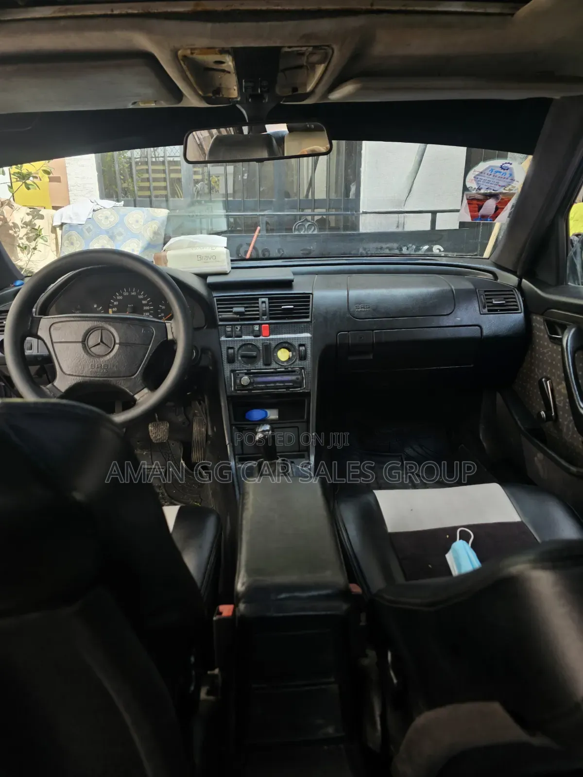 Mercedes-Benz C180 1994 Black