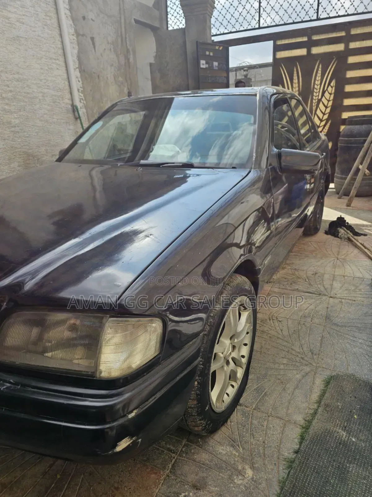 Mercedes-Benz C180 1994 Black