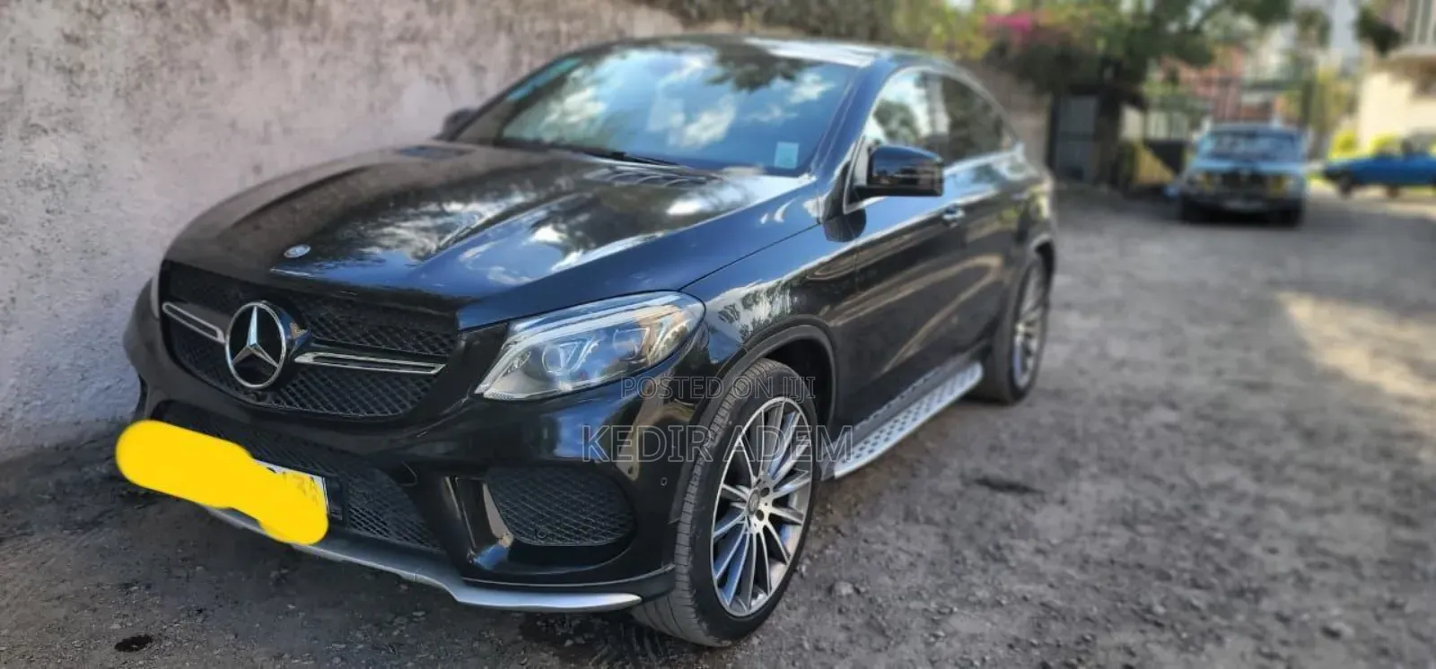 Mercedes-Benz GLE-Class 2015 Black