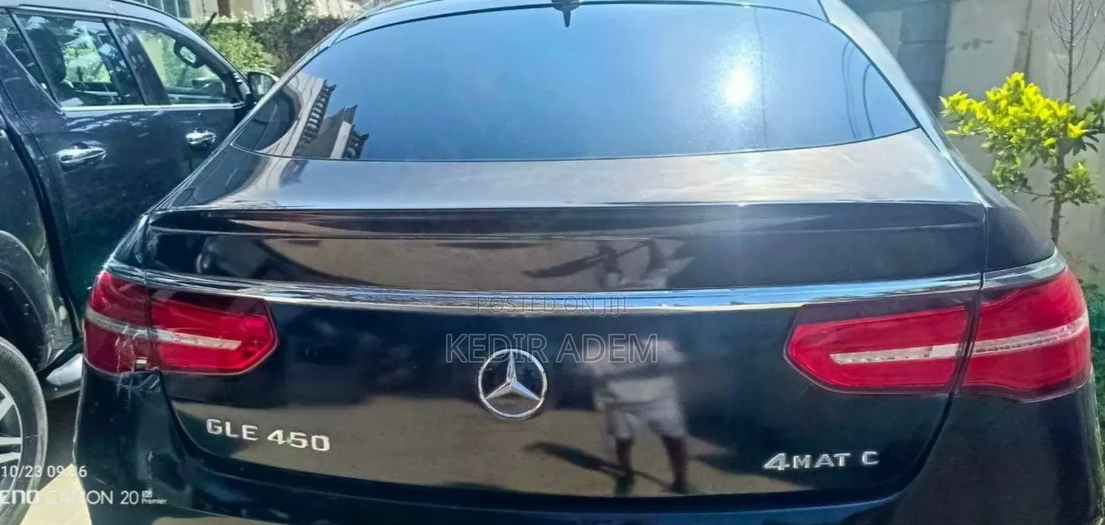 Mercedes-Benz GLE-Class 2015 Black