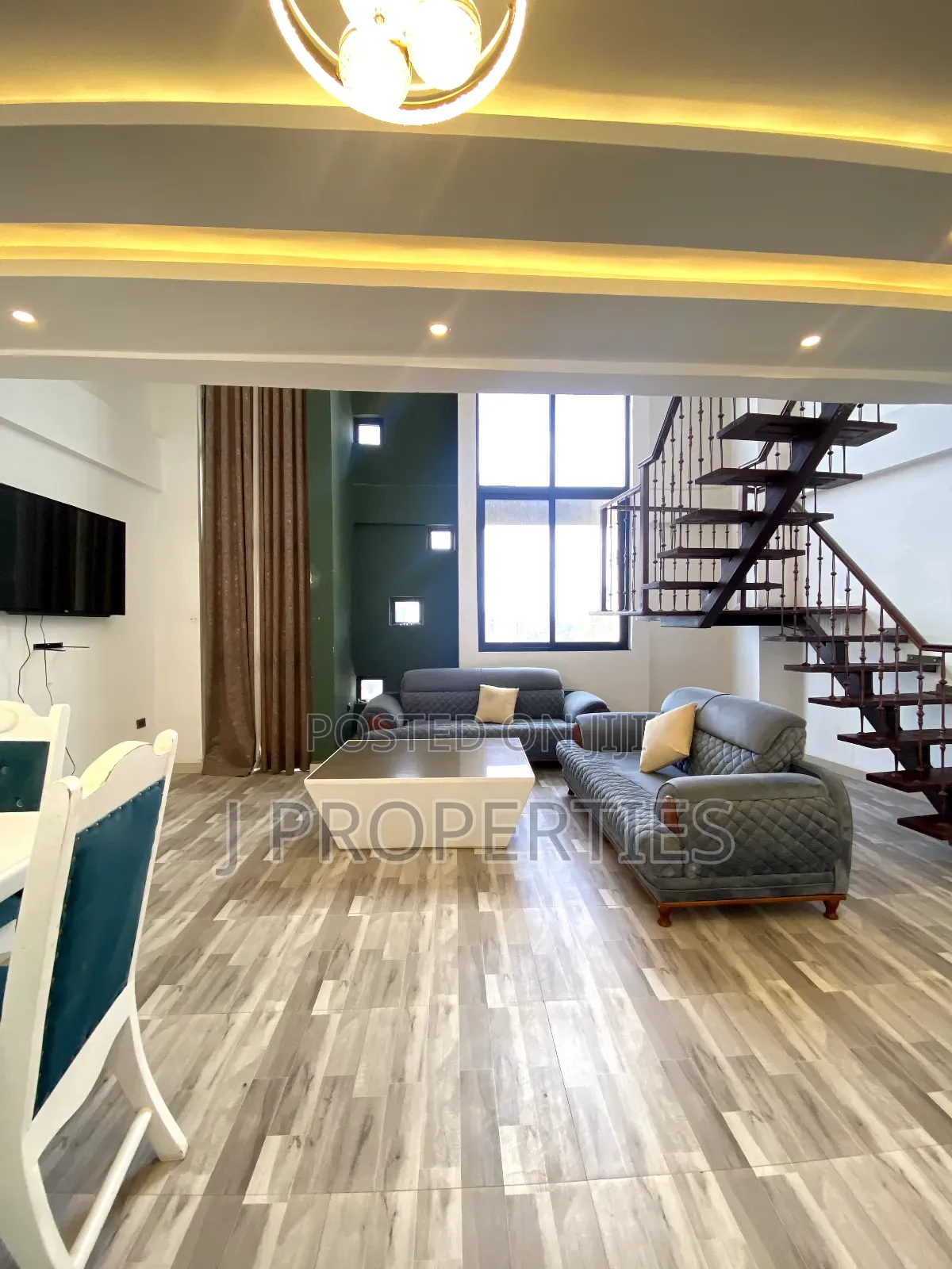 Furnished 3bdrm Duplex in Kirkos for rent