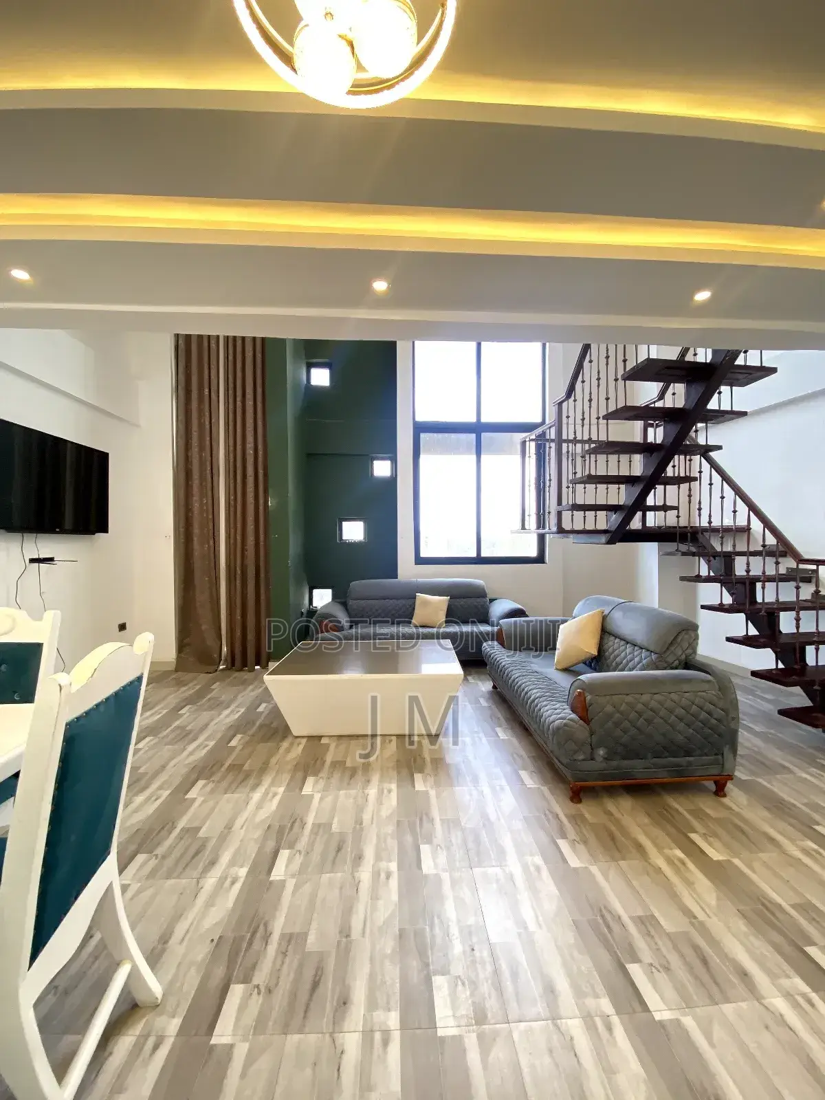 Furnished 3bdrm Duplex in Kirkos for rent