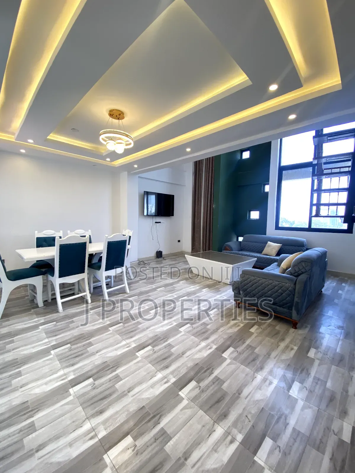 Furnished 3bdrm Duplex in Kirkos for rent