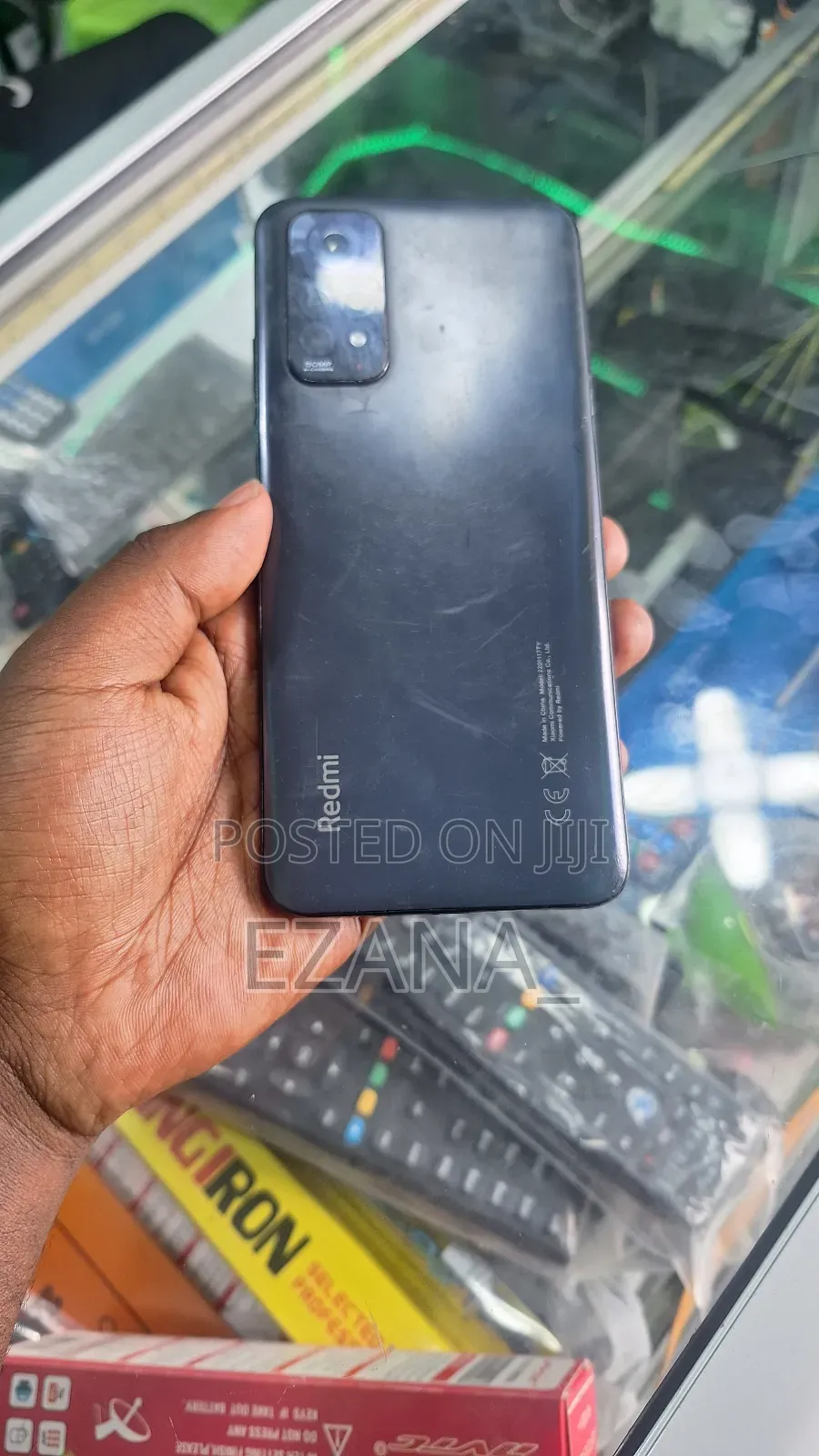 Xiaomi Redmi Note 11 128 GB Gray