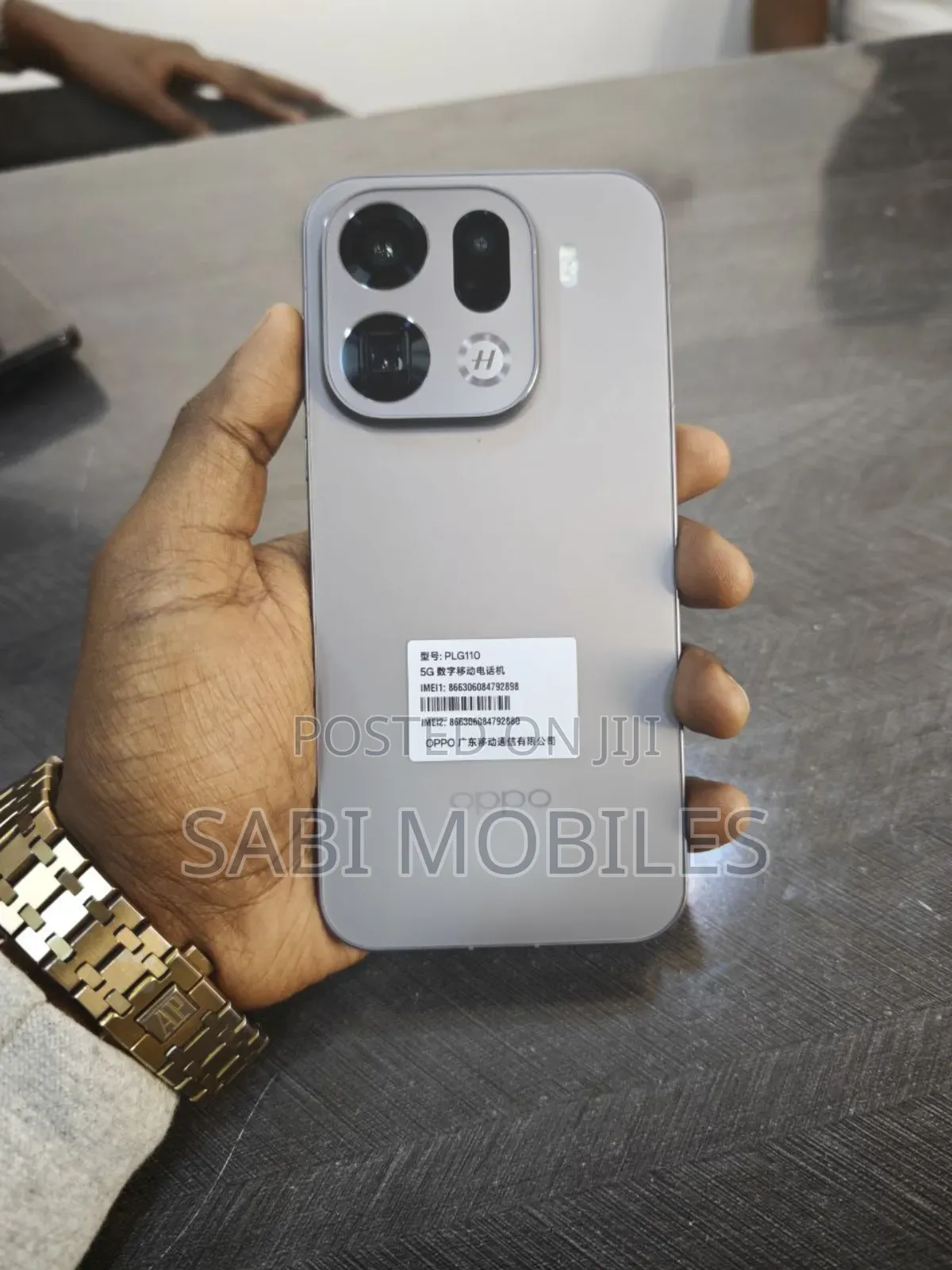 New Oppo Find X9 Pro 512 GB Bronze