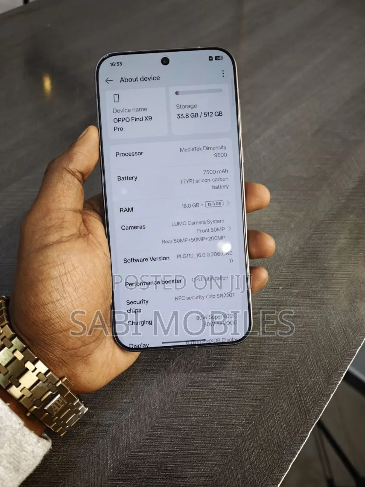 New Oppo Find X9 Pro 512 GB Bronze