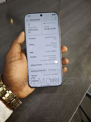 New Oppo Find X9 Pro 512 GB Bronze