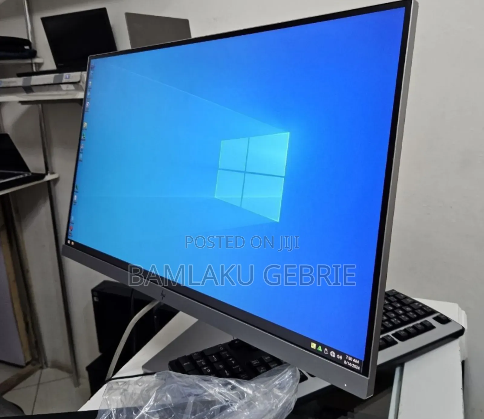 New Arrival Hp 24 Inch Monitor Frameless Monitor