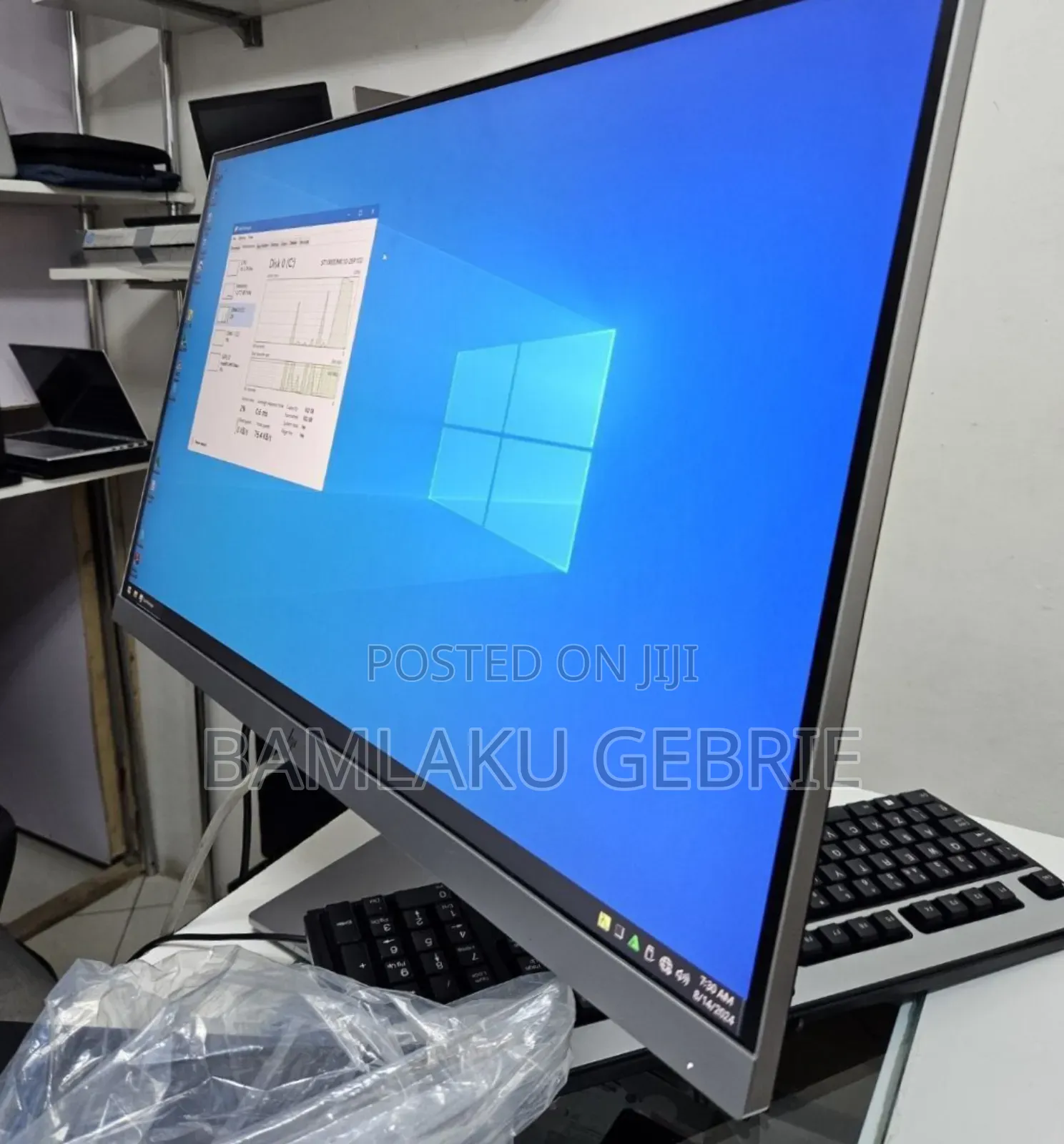 New Arrival Hp 24 Inch Monitor Frameless Monitor
