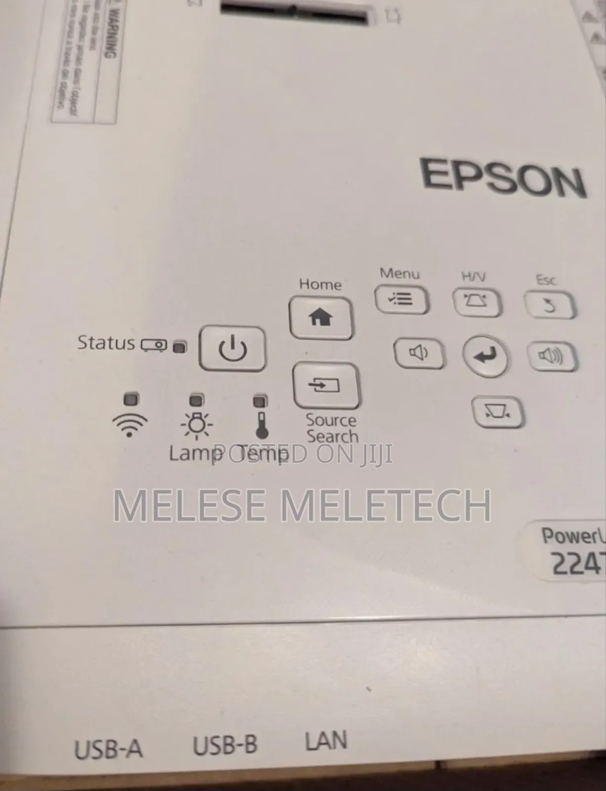 New Epson 2245u LCD Projector