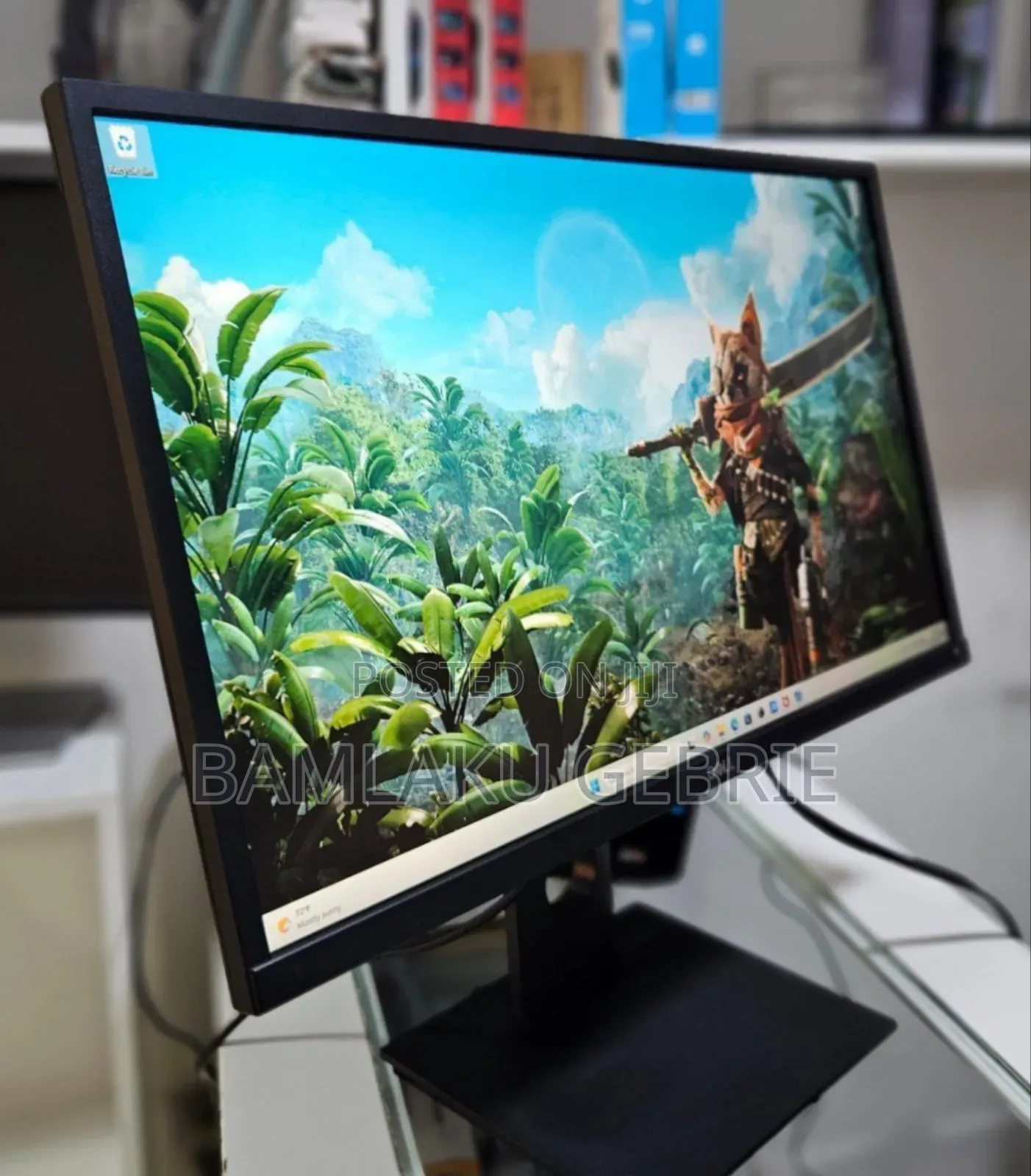 New Dell 24" Inch FHD Resolution Frameless Monitor 2022/23