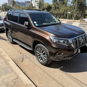 Toyota Land Cruiser Prado 2021 Brown