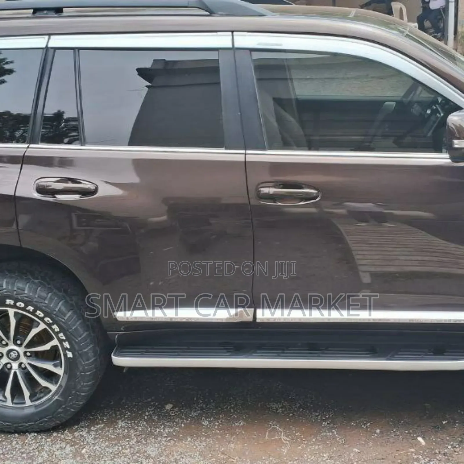 Toyota Land Cruiser Prado 2021 Brown