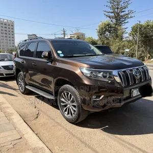 Toyota Land Cruiser Prado 2021 Brown