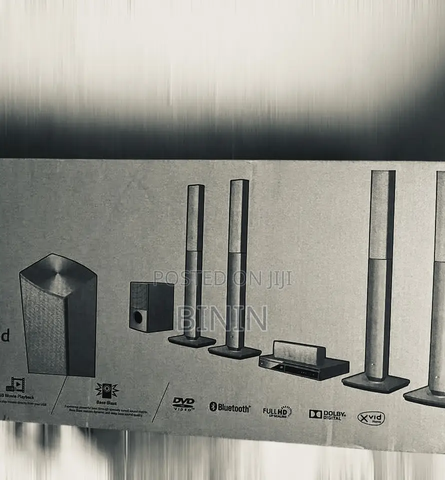 Lg DVD Home Theatre 1000w Speaker Deliver