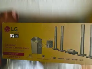 Lg DVD Home Theatre 1000w Speaker Deliver