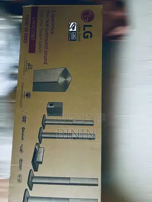 Lg DVD Home Theatre 1000w Speaker Deliver