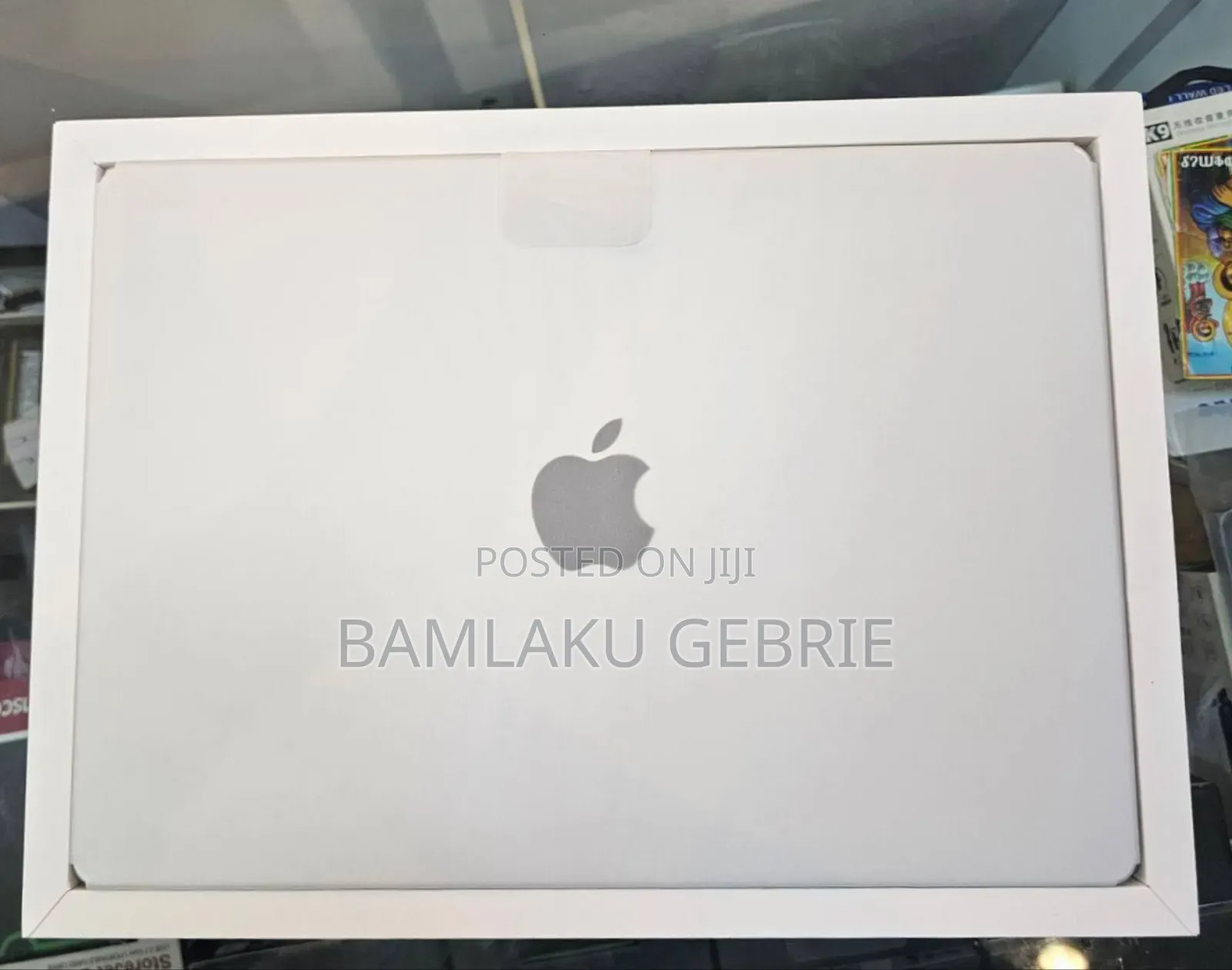 New Apple MacBook Pro 2024 M4 14-Inch 16GB Apple M4 Pro SSD 512GB