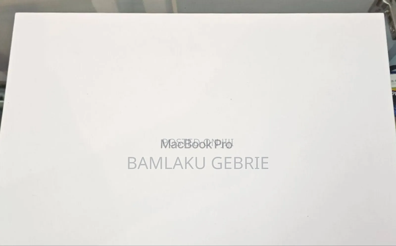 New Apple MacBook Pro 2024 M4 14-Inch 16GB Apple M4 Pro SSD 512GB