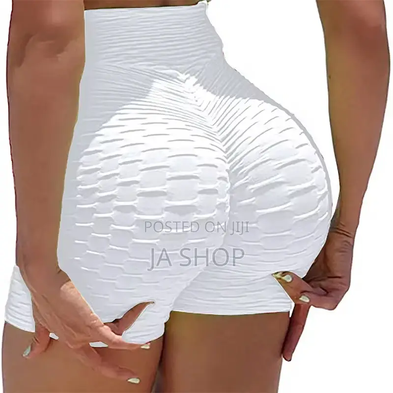 High Waist Butt Lifting Yoga Shorts