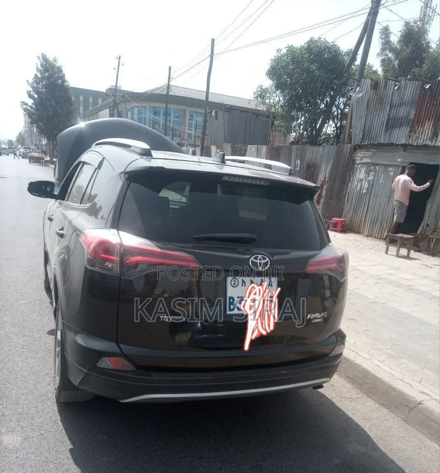 Toyota RAV4 LE AWD (2.5L 4cyl 6A) 2016 Gray