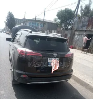 Toyota RAV4 LE AWD (2.5L 4cyl 6A) 2016 Gray