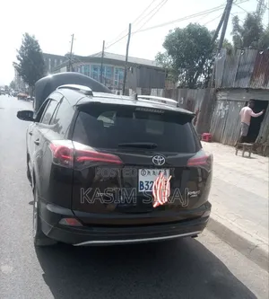 Toyota RAV4 LE AWD (2.5L 4cyl 6A) 2016 Gray