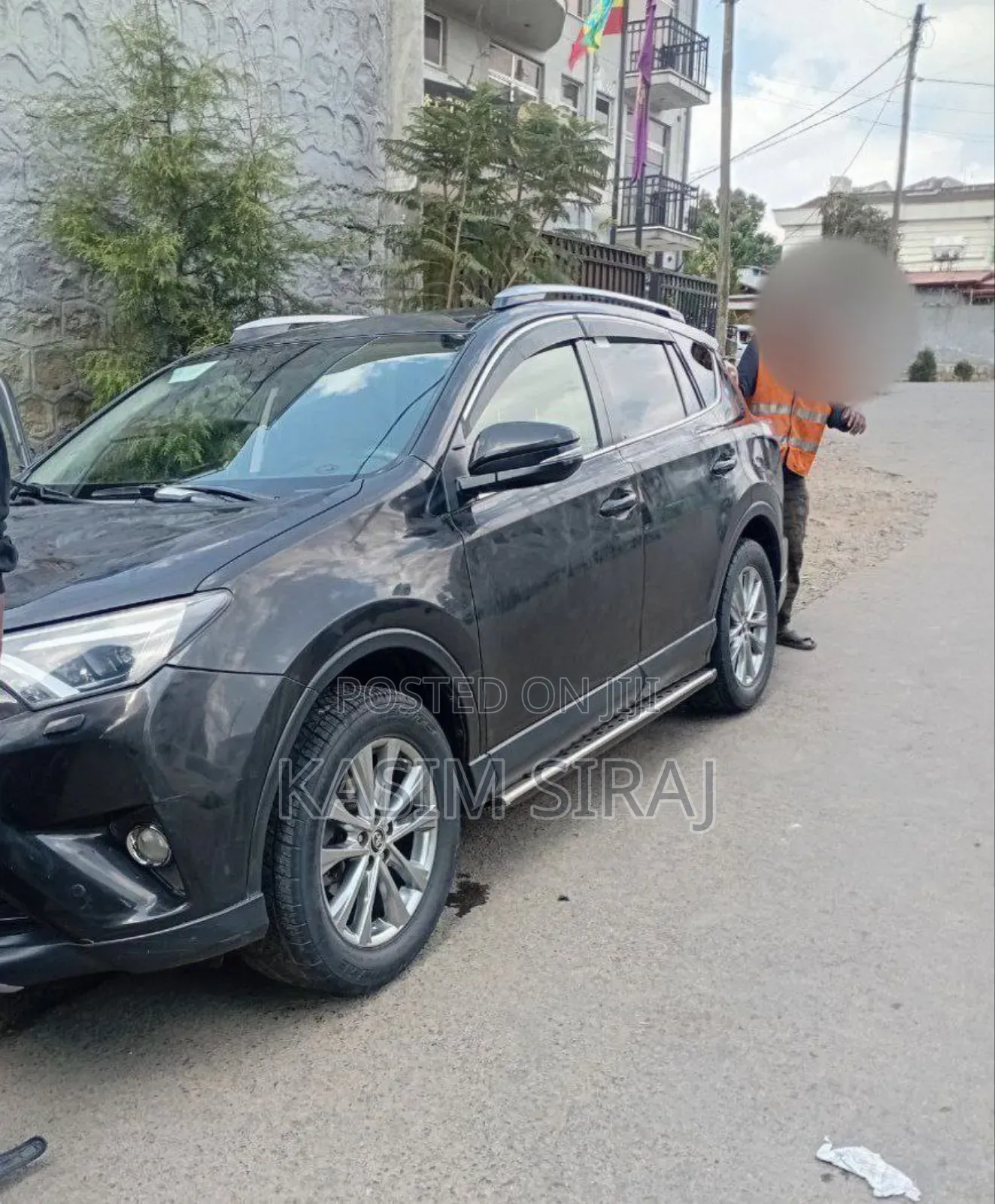 Toyota RAV4 LE AWD (2.5L 4cyl 6A) 2016 Gray