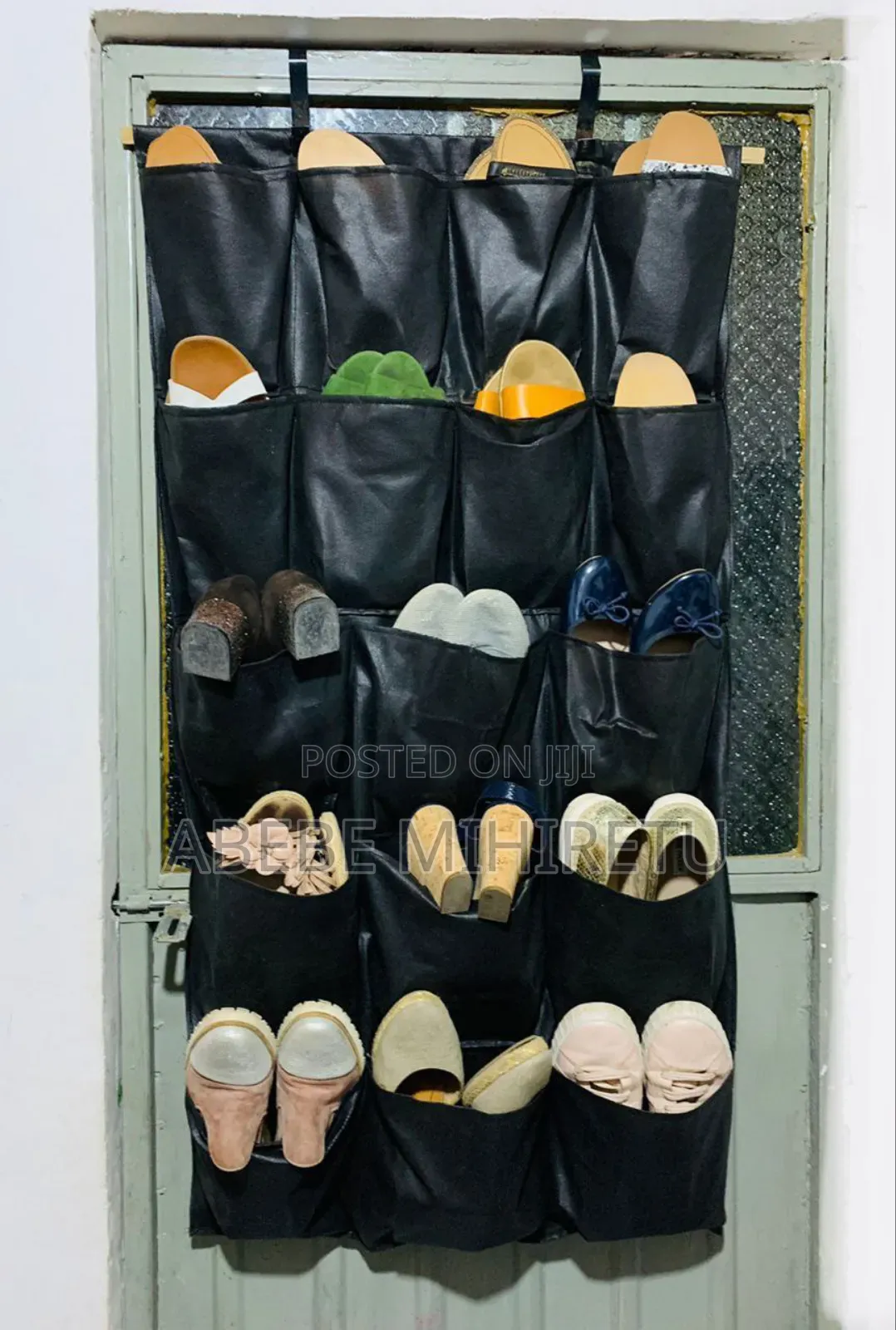 Shoe Rack That Can Hold 24 And 17