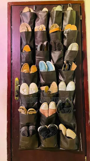 Shoe Rack That Can Hold 24 And 17