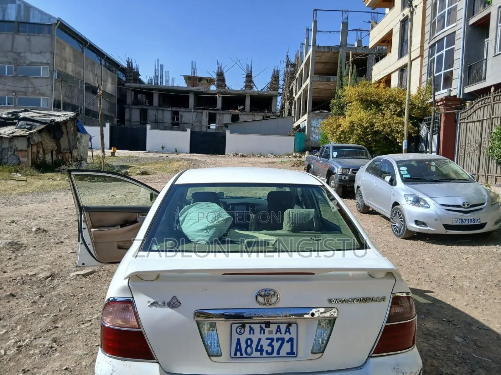 Toyota Corolla 2006 White
