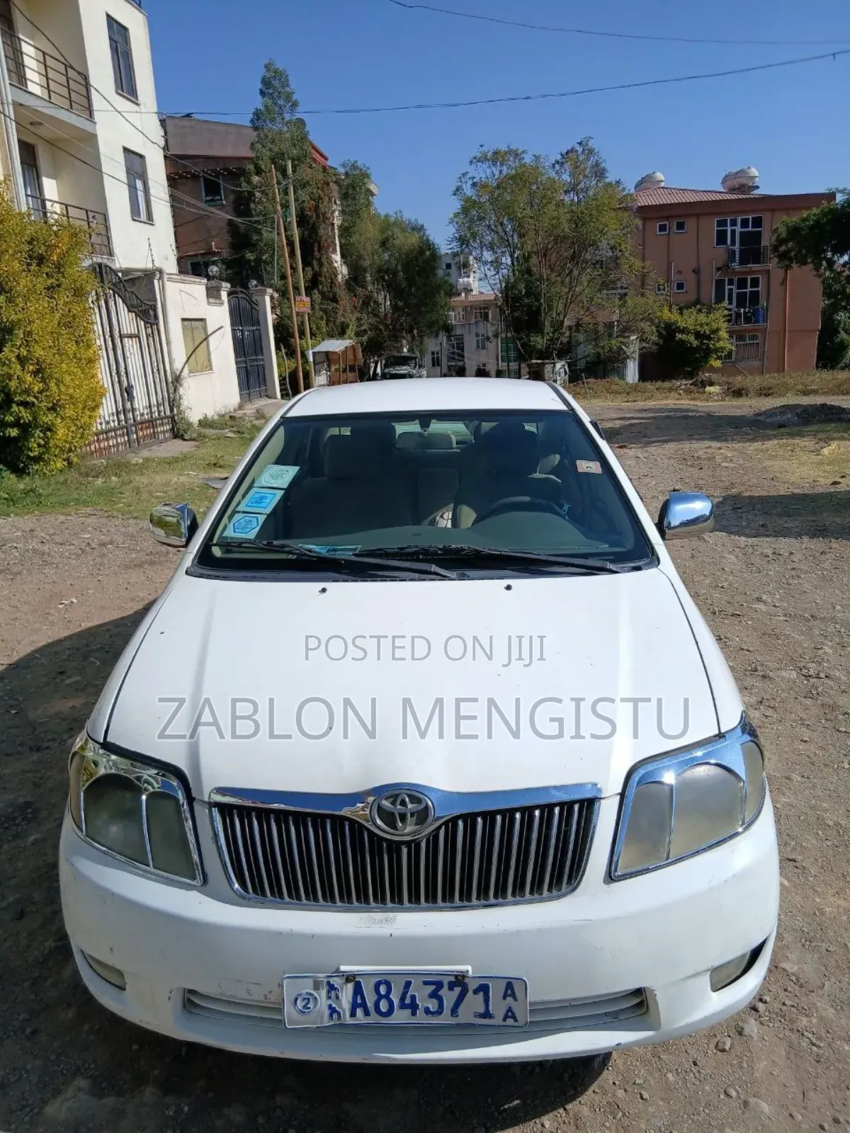 Toyota Corolla 2006 White