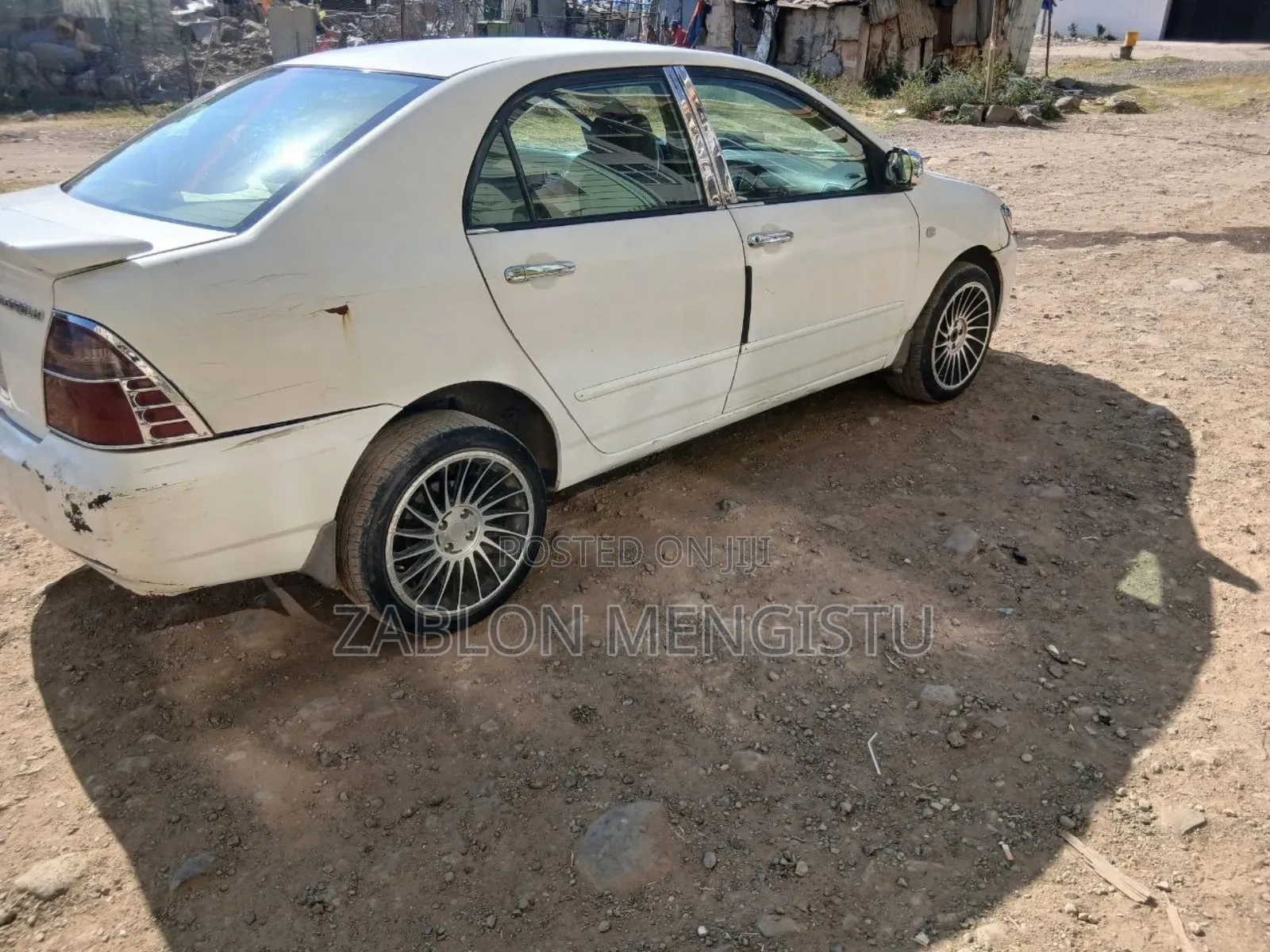Toyota Corolla 2006 White