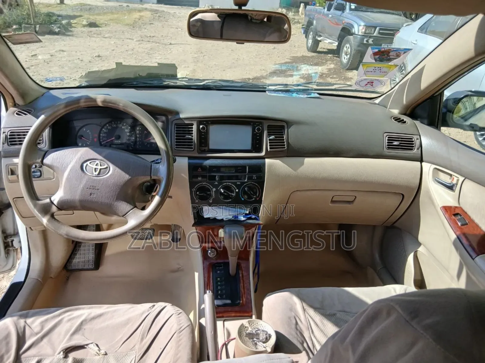 Toyota Corolla 2006 White