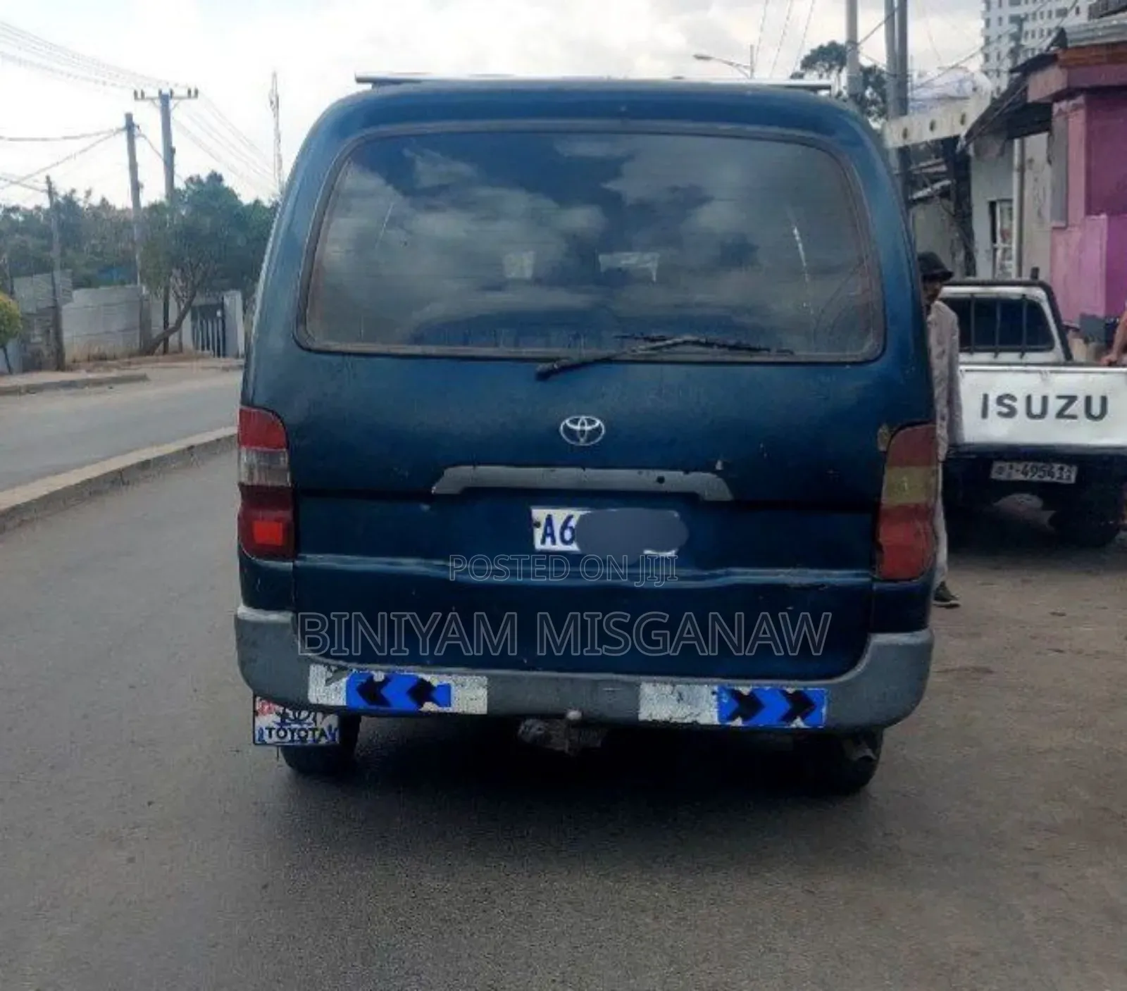 Toyota HiAce 2001 Green