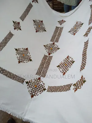 Photo - ባህላዊ የመስቀል አልጋ ልብስ