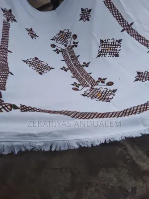 ባህላዊ የመስቀል አልጋ ልብስ