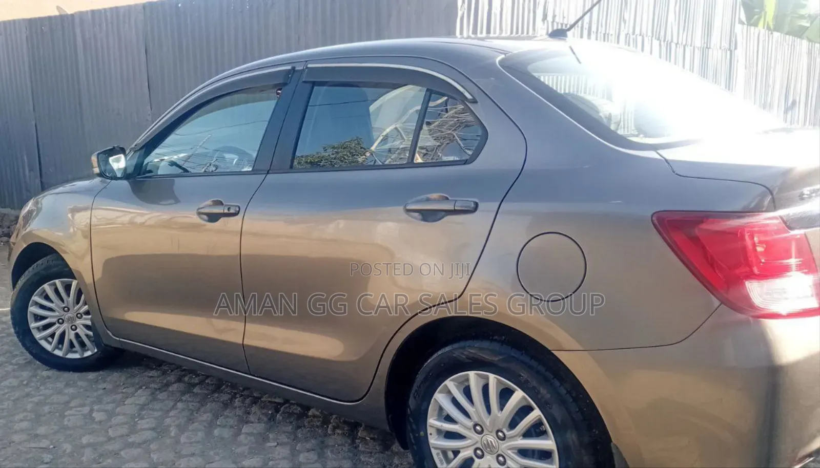 Suzuki Dzire 2020 Gray
