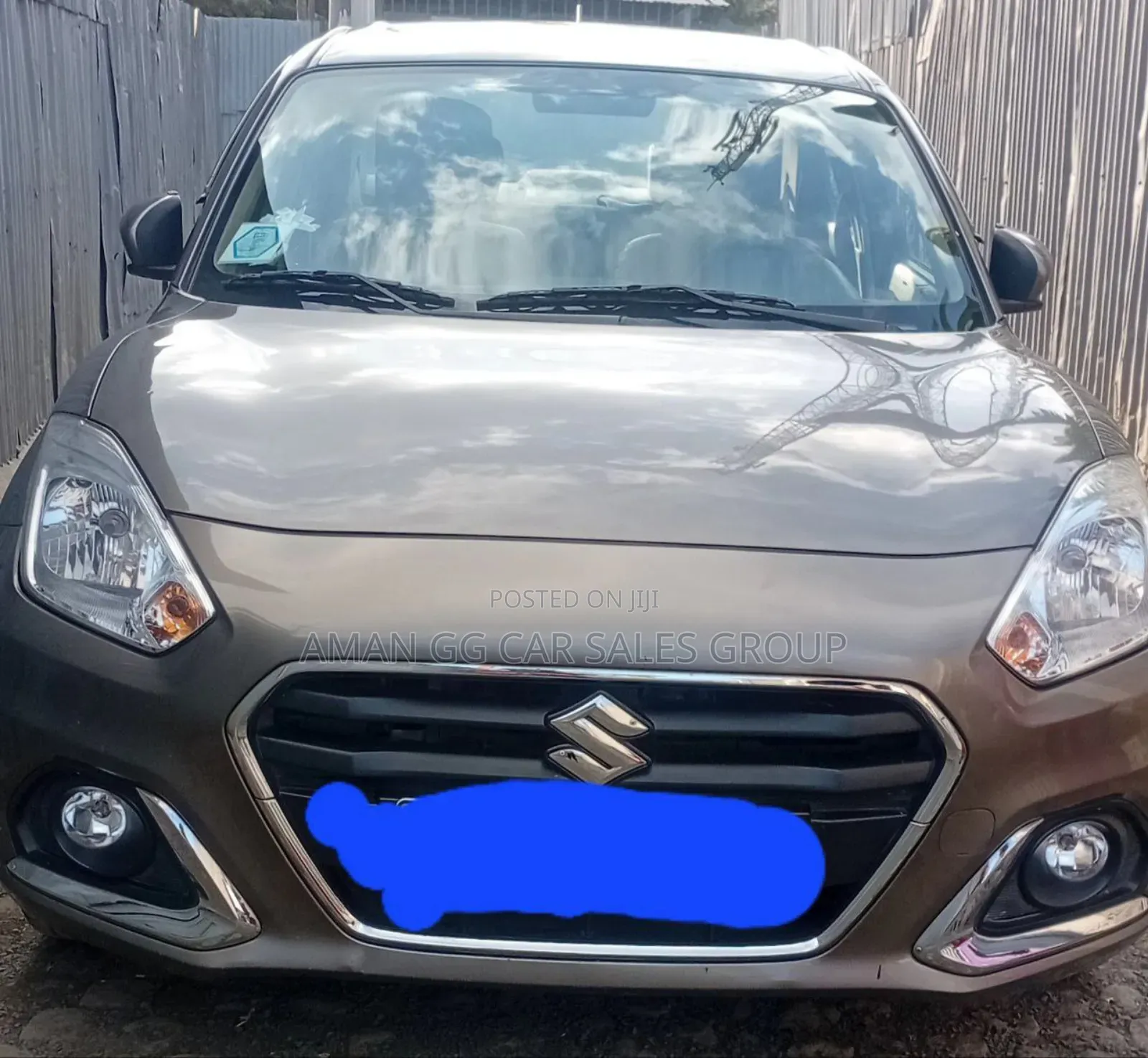 Suzuki Dzire 2020 Gray