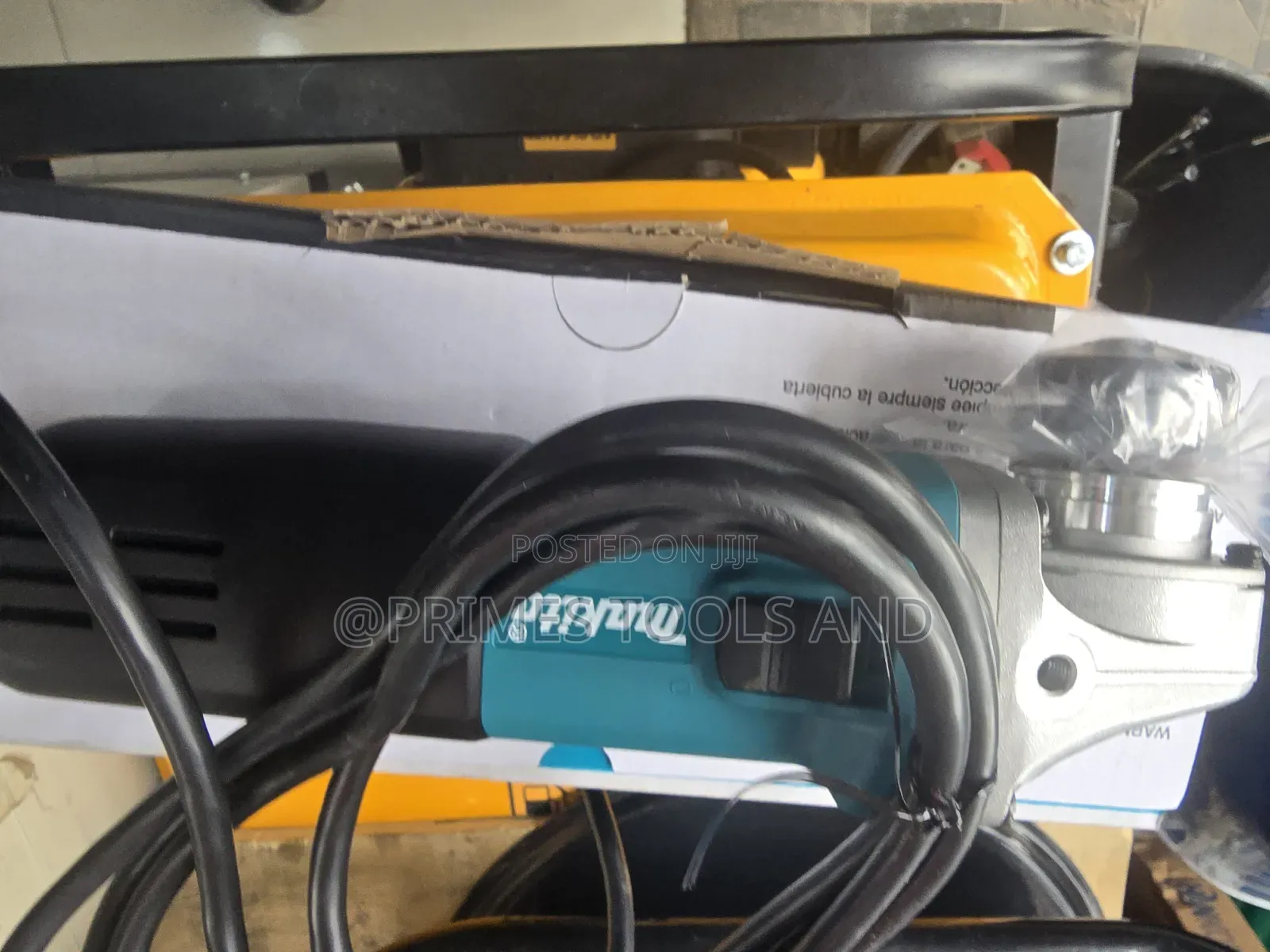 Makita Angle Grinder – ጠንካራ እና አስተማኝ