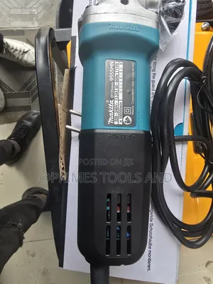 Makita Angle Grinder – ጠንካራ እና አስተማኝ