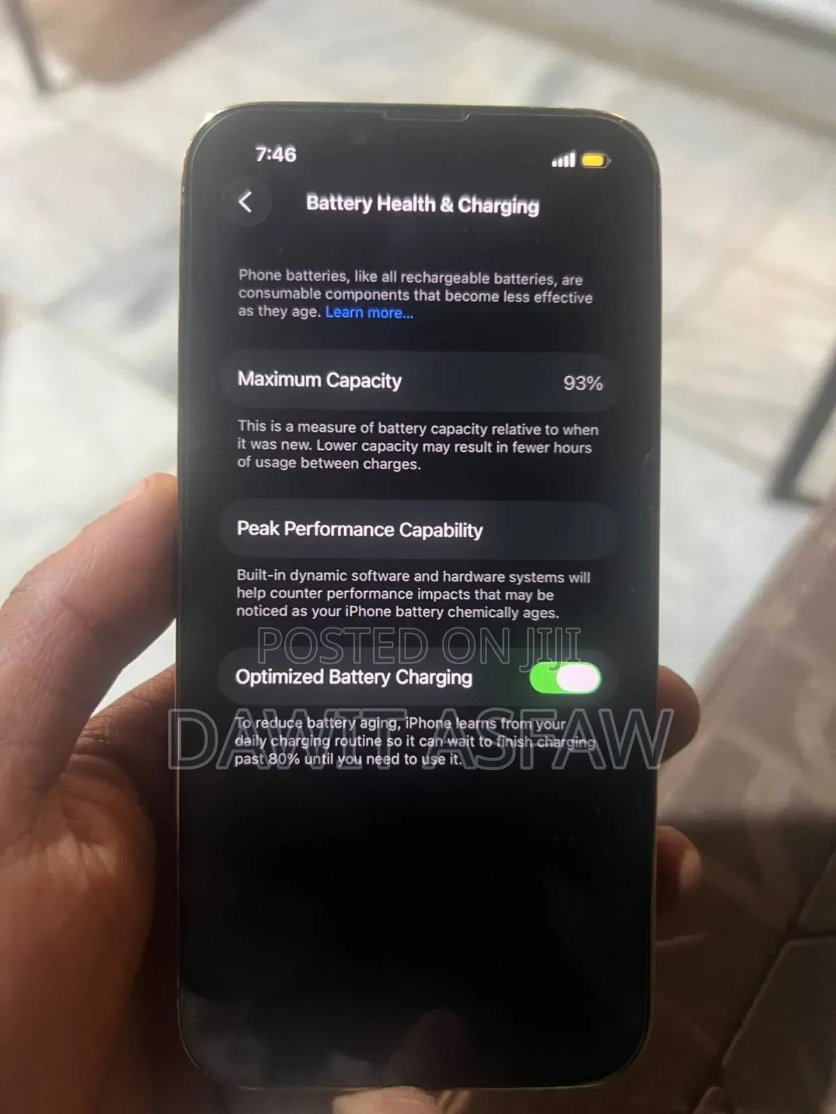 Apple iPhone 13 Pro 256 GB Rose Gold