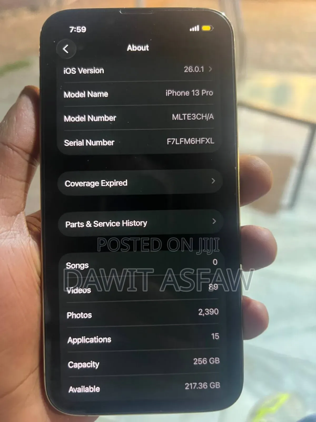 Apple iPhone 13 Pro 256 GB Rose Gold