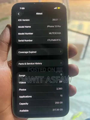 Apple iPhone 13 Pro 256 GB Rose Gold