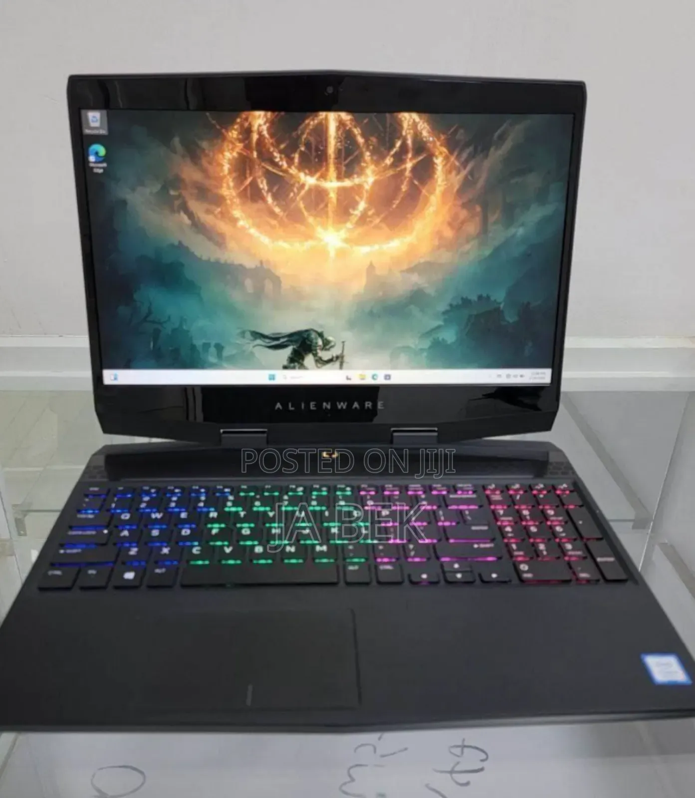 Laptop Alienware Area-51m 16GB Intel Core I7 SSD 512GB