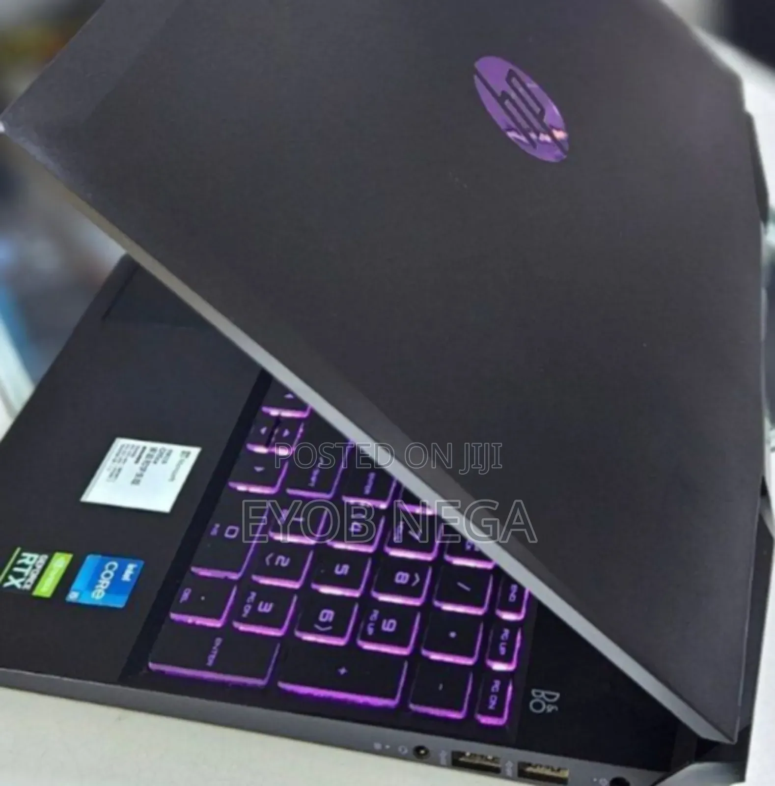 New Laptop HP Pavilion Power 15 16GB Intel Core I5 SSD 512GB