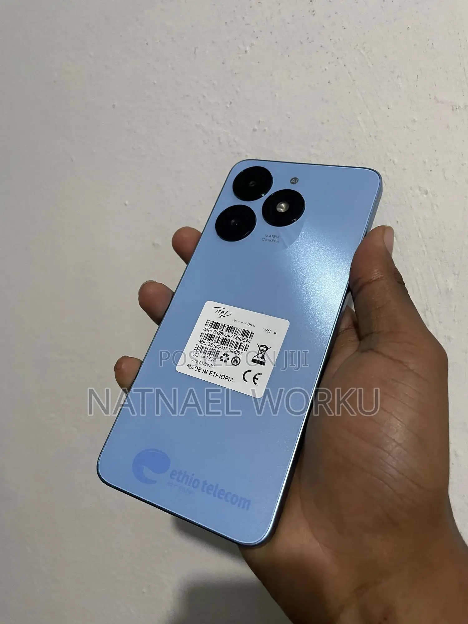 Itel A70 128 GB Blue