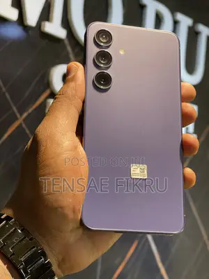 New Samsung Galaxy S24 128 GB Purple