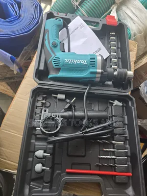 Photo - Makita Impact Drill (Full Set) ጠንካራ | ታማኝ | ውጤታማ