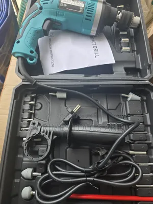 Makita Impact Drill (Full Set) ጠንካራ | ታማኝ | ውጤታማ